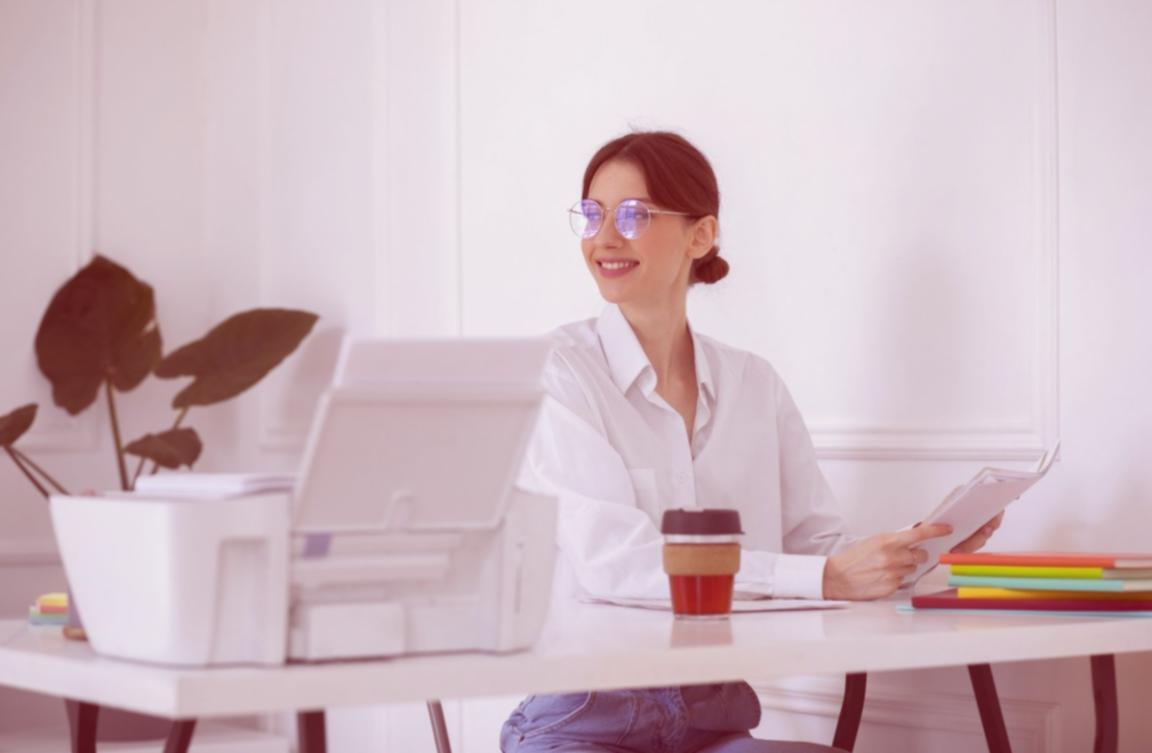 Professional business communication environment